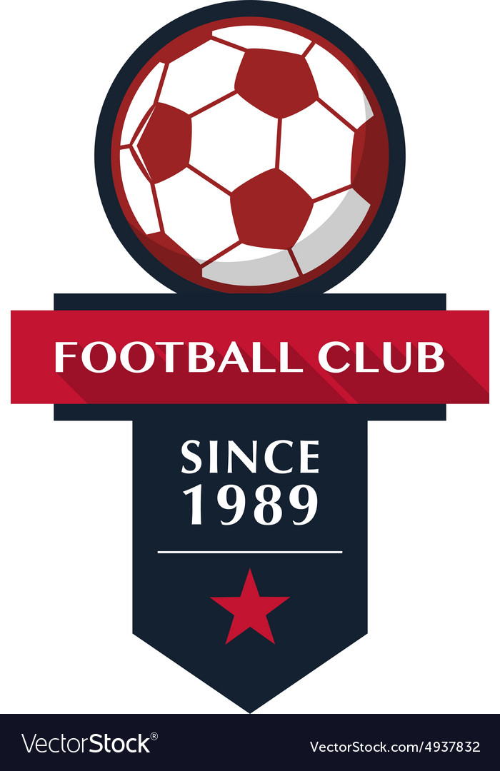 Sports Badge - Football Icon