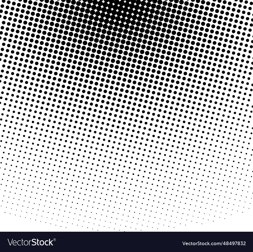 Vertical gradient with grain fade effect dot Vector Image
