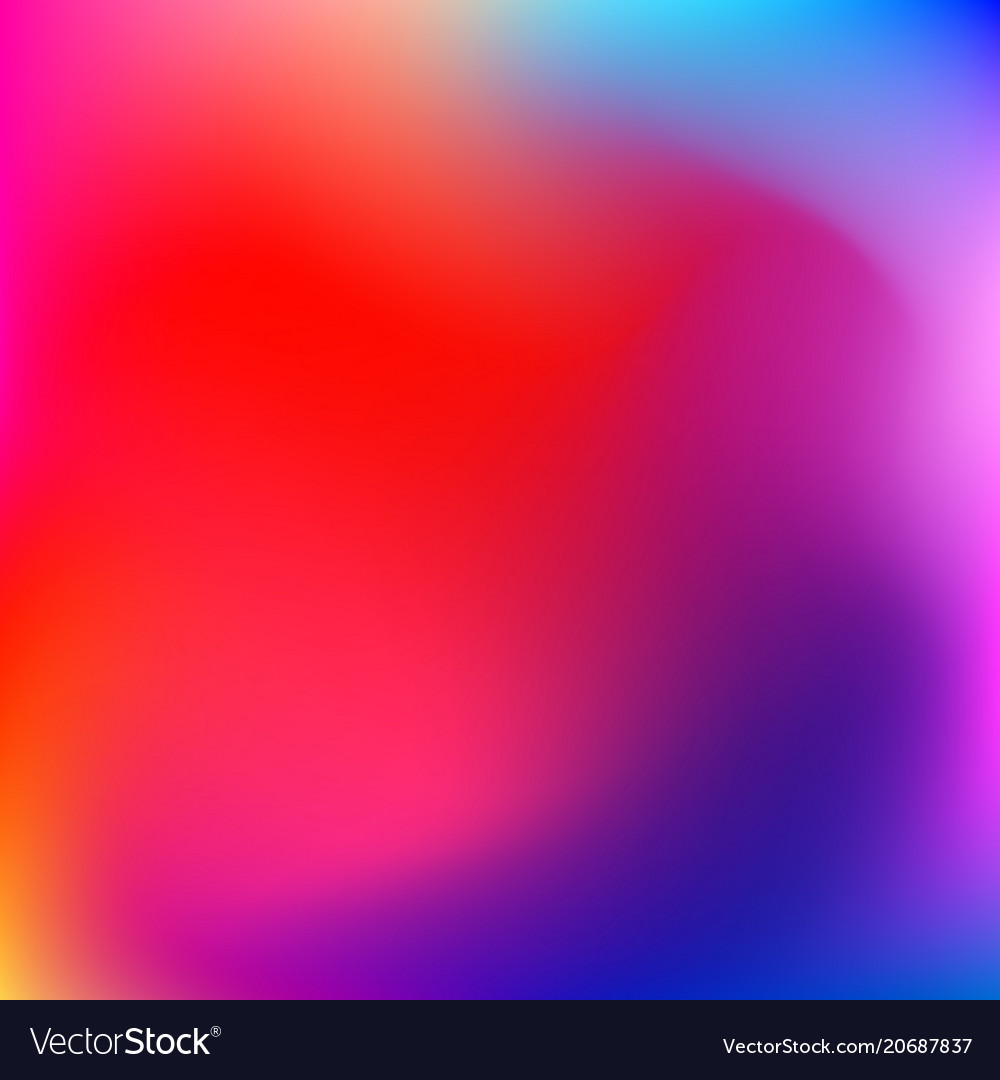 Abstract blur color background Royalty Free Vector Image