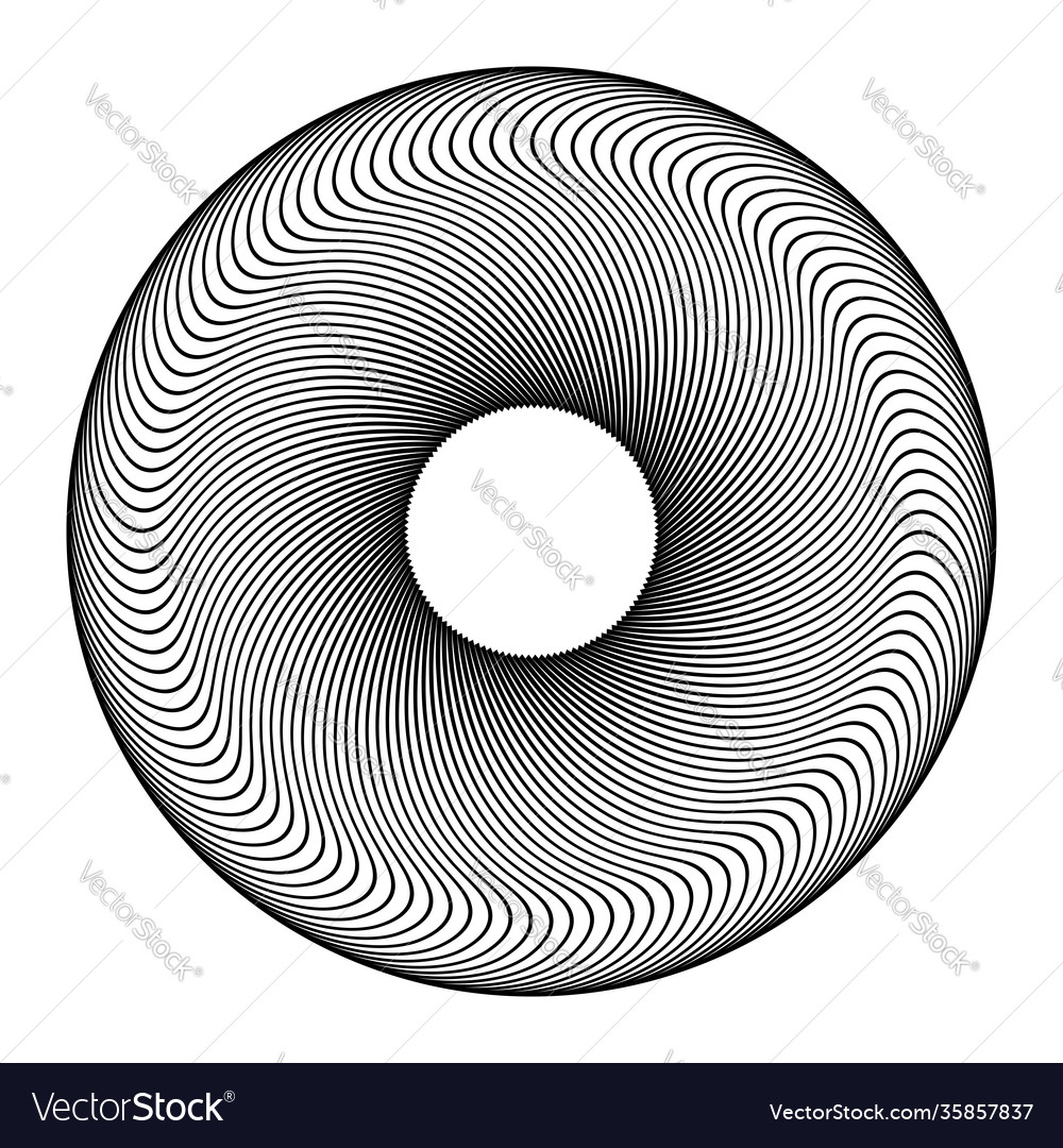 Circle design element