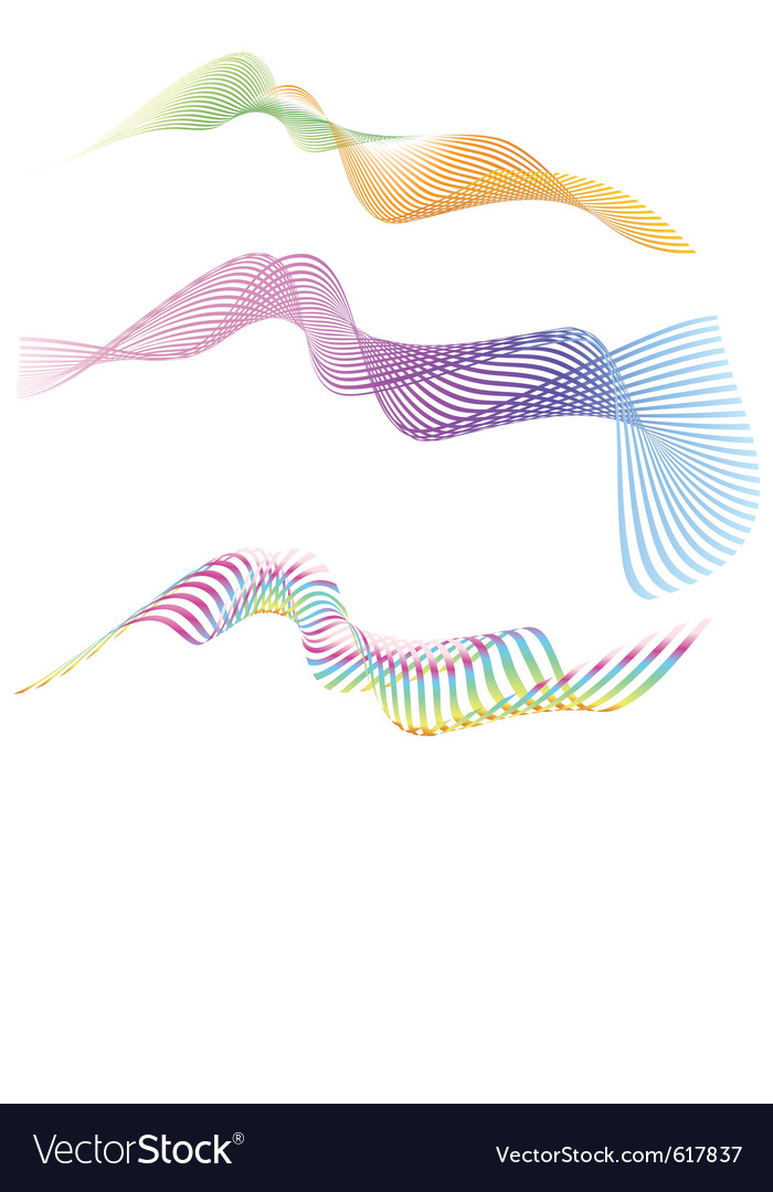 Dynamic Colorful Lines