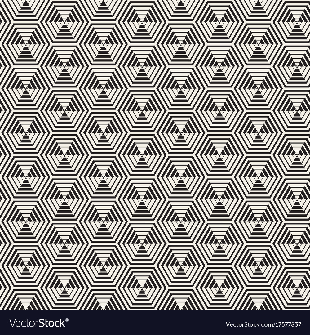 Geometric Lattice Pattern