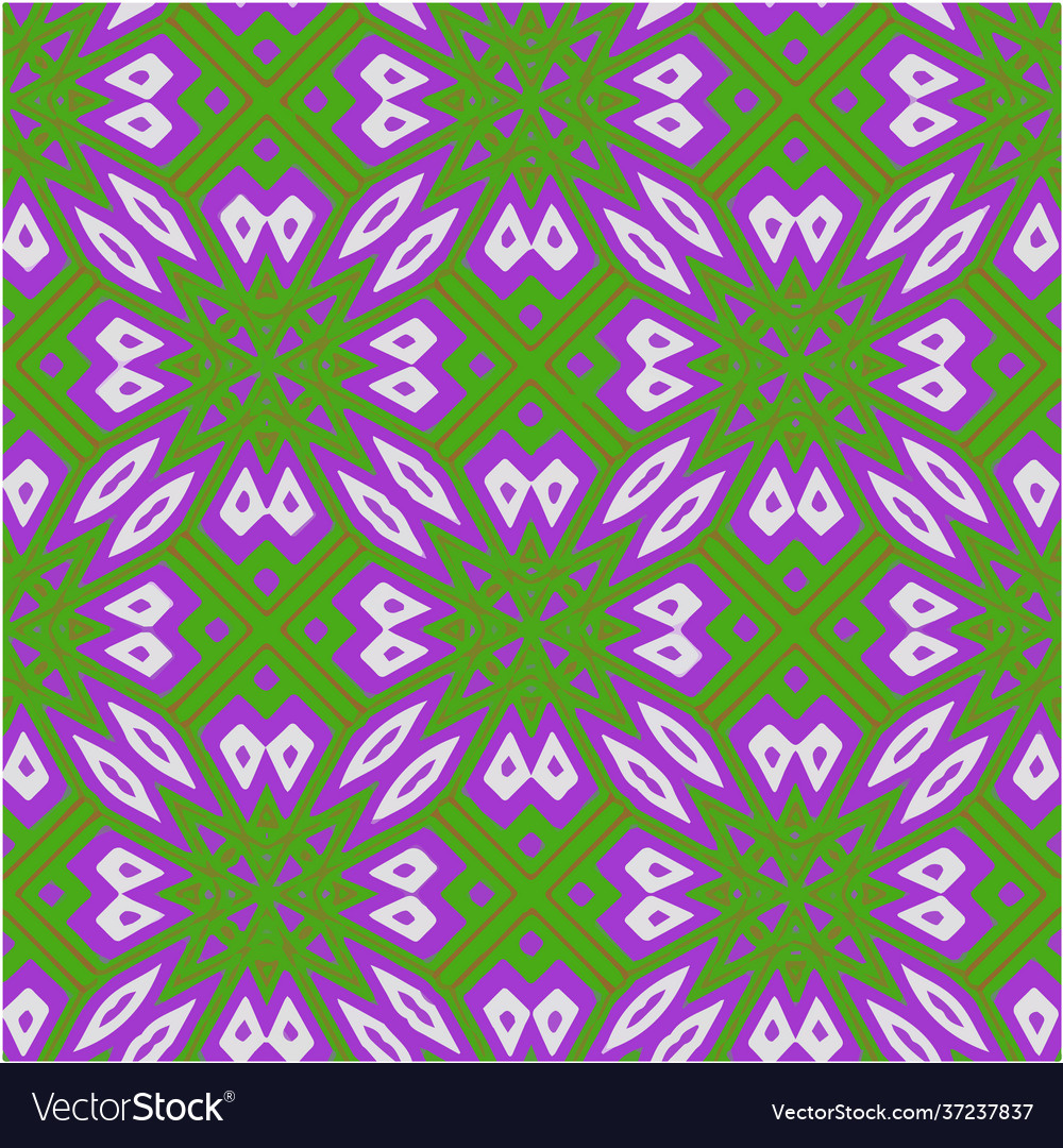 Geometric pattern with triangular elements Vector Image Geometric pattern with triangular elements