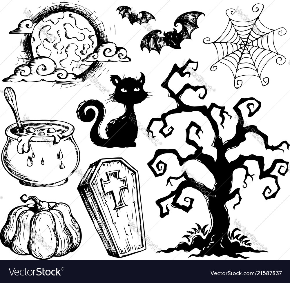 Halloween Drawings