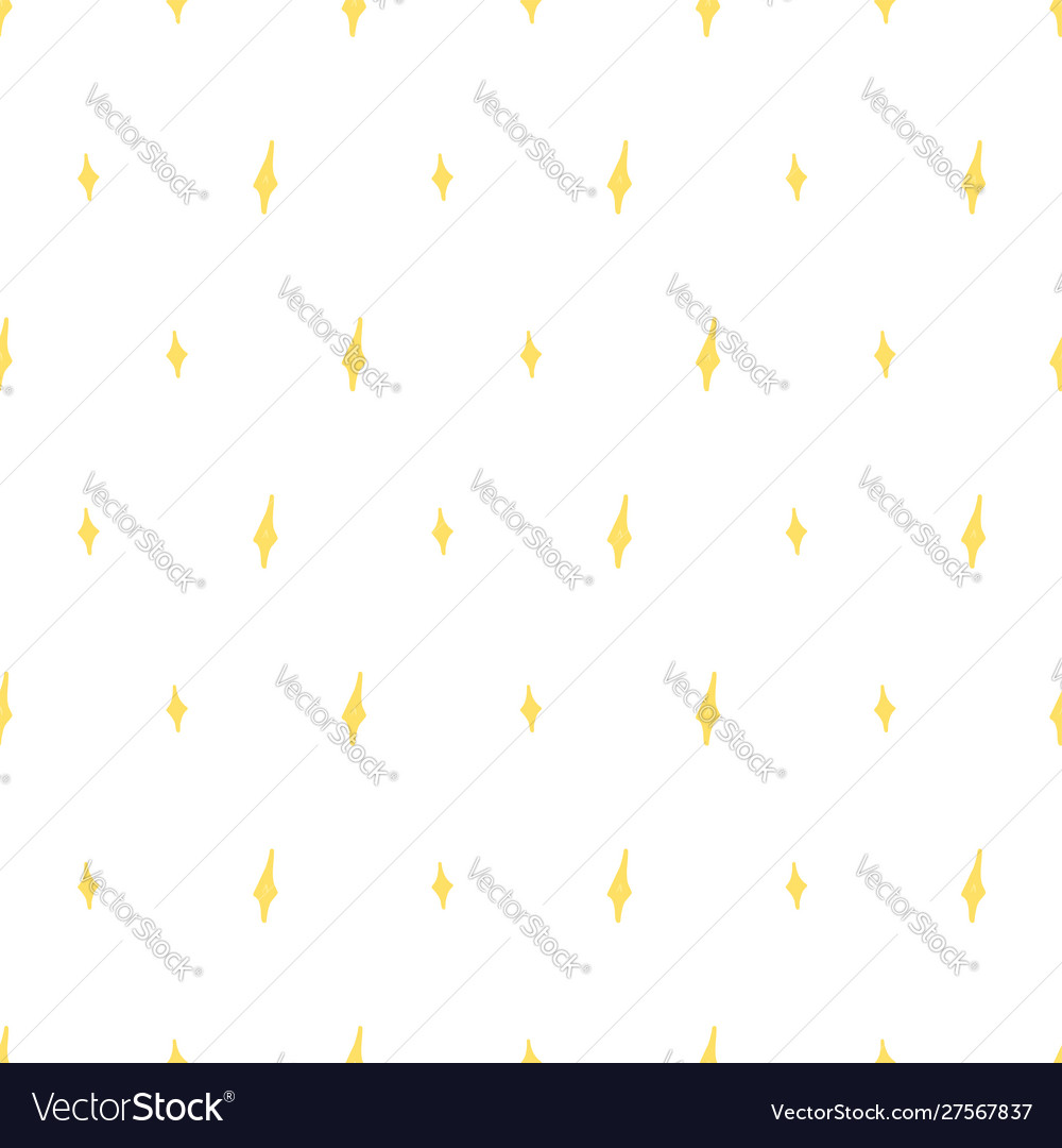 Hand gezeichneter Stern nahtlose Muster für Tapete vector image Hand gezeichneter Stern nahtlose Muster für Tapete