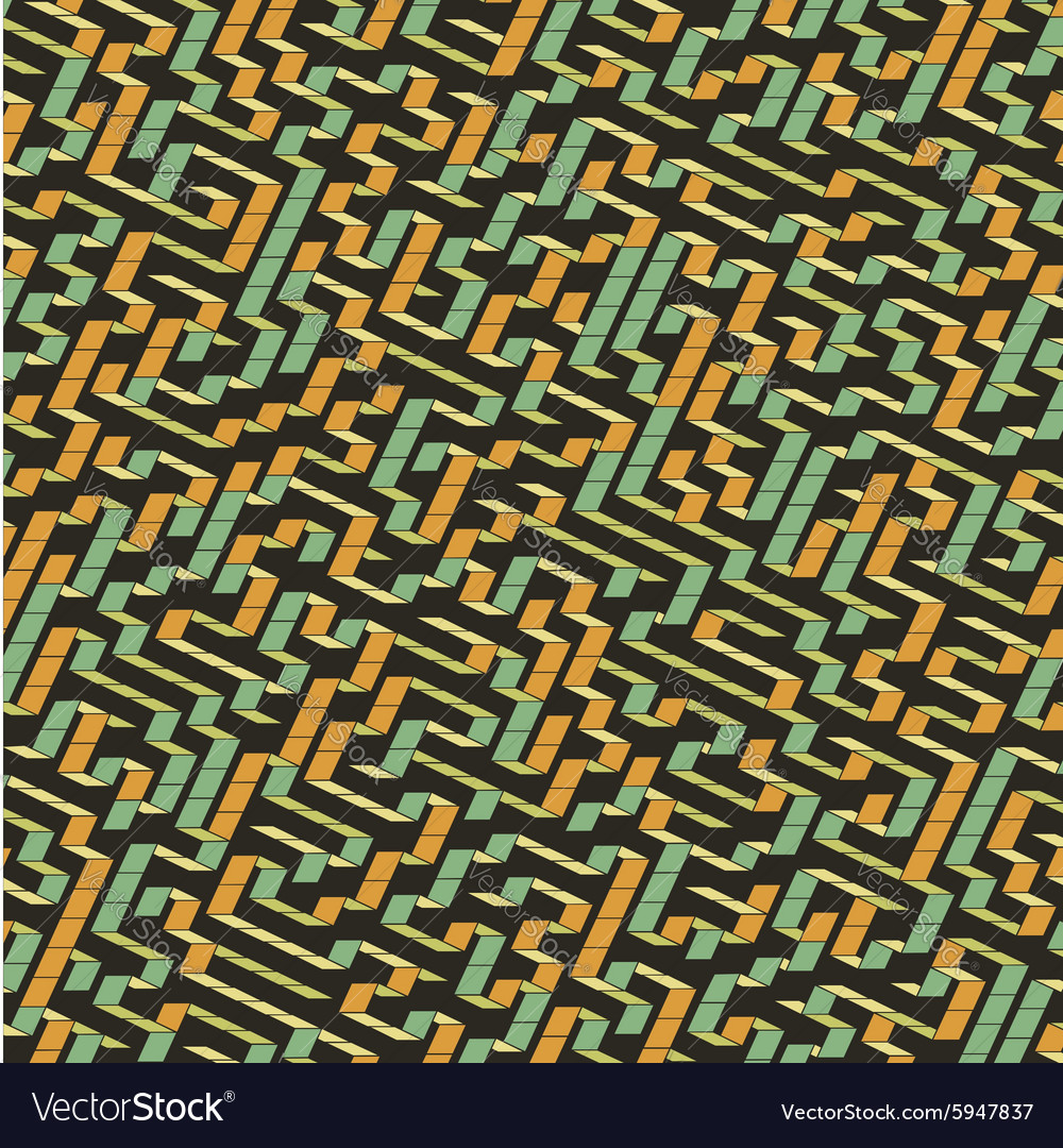 Intricate Labyrinth Pattern
