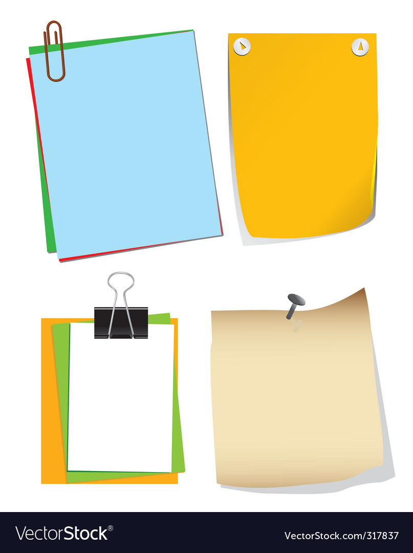Paper Notes Collection