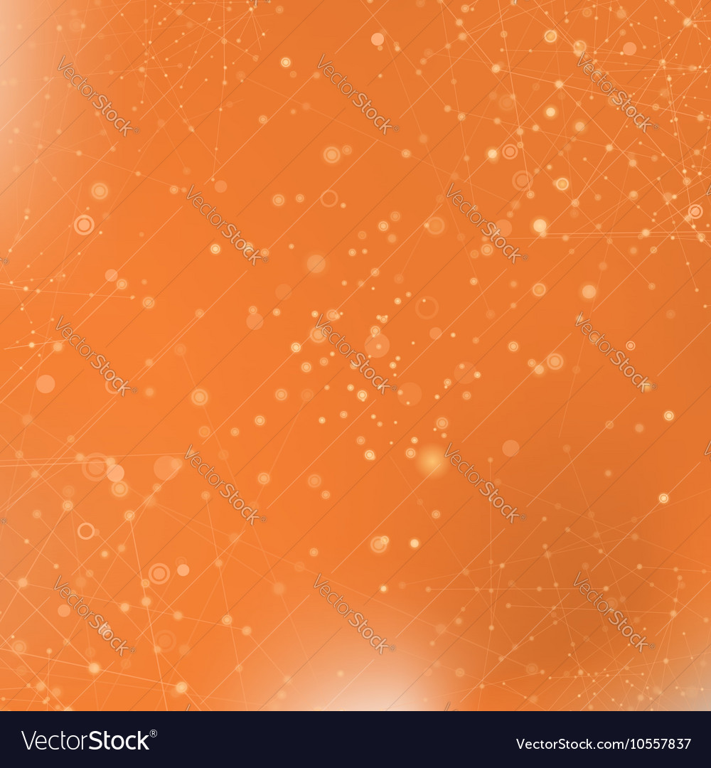 Particle Network Technology Background