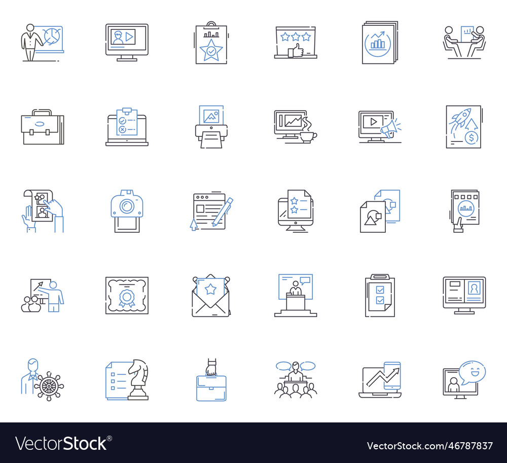 Show line icons collection performance