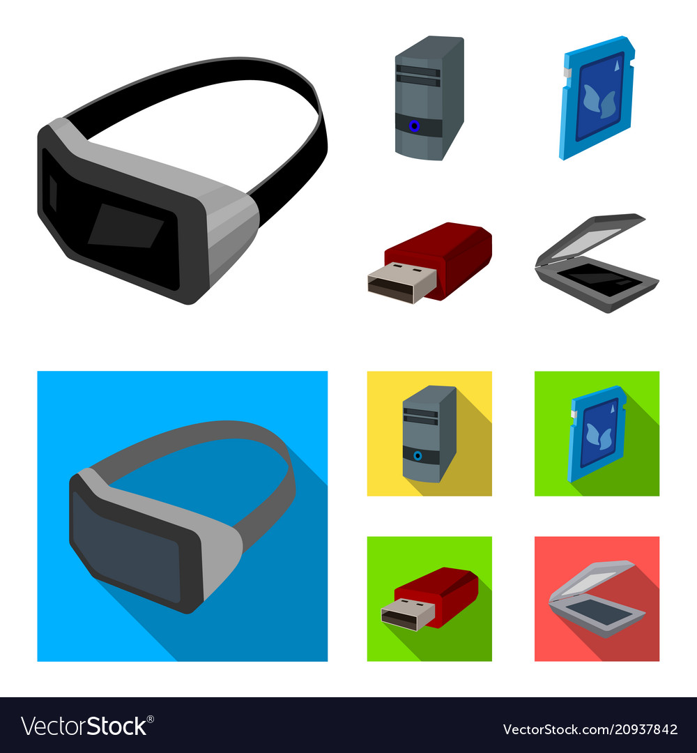 A system unit flash drive scanner and sd