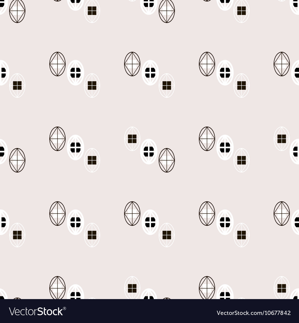 Abstract seamless pattern