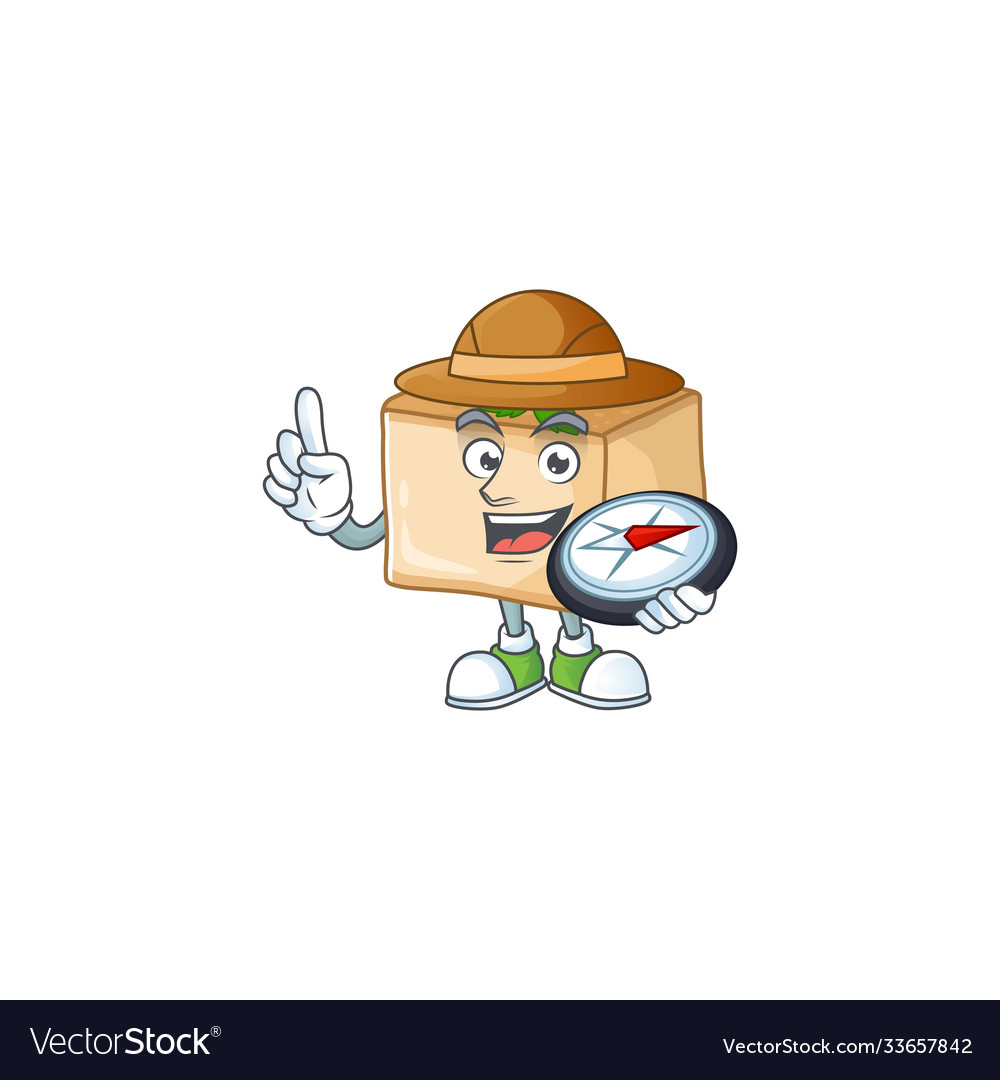 Basbousa an experienced explorer working using