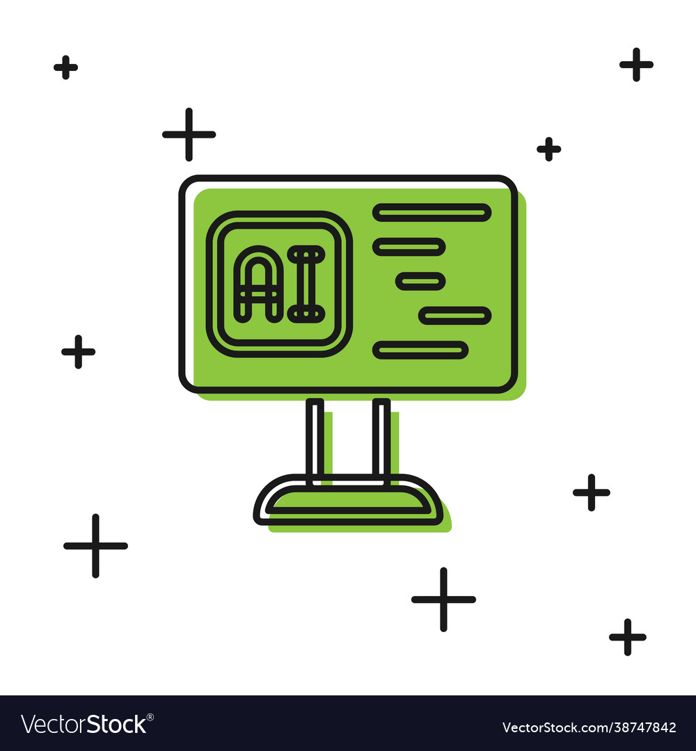 Schwarze Software Web-Entwickler Programmiercode vector image Schwarze Software Web-Entwickler Programmiercode