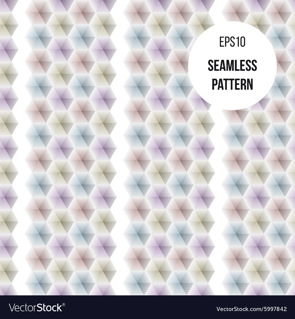 Bright hexagonal pattern