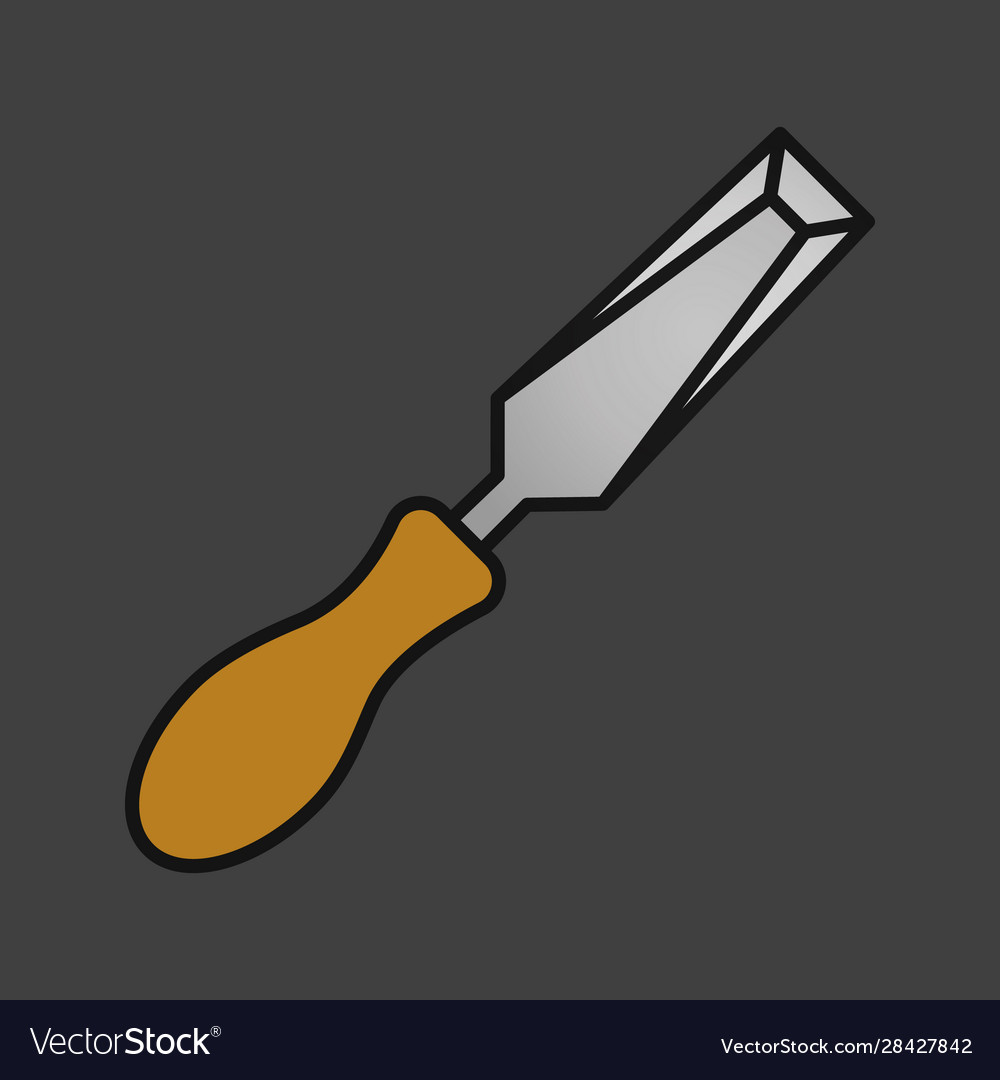 Chisel Tool Icon