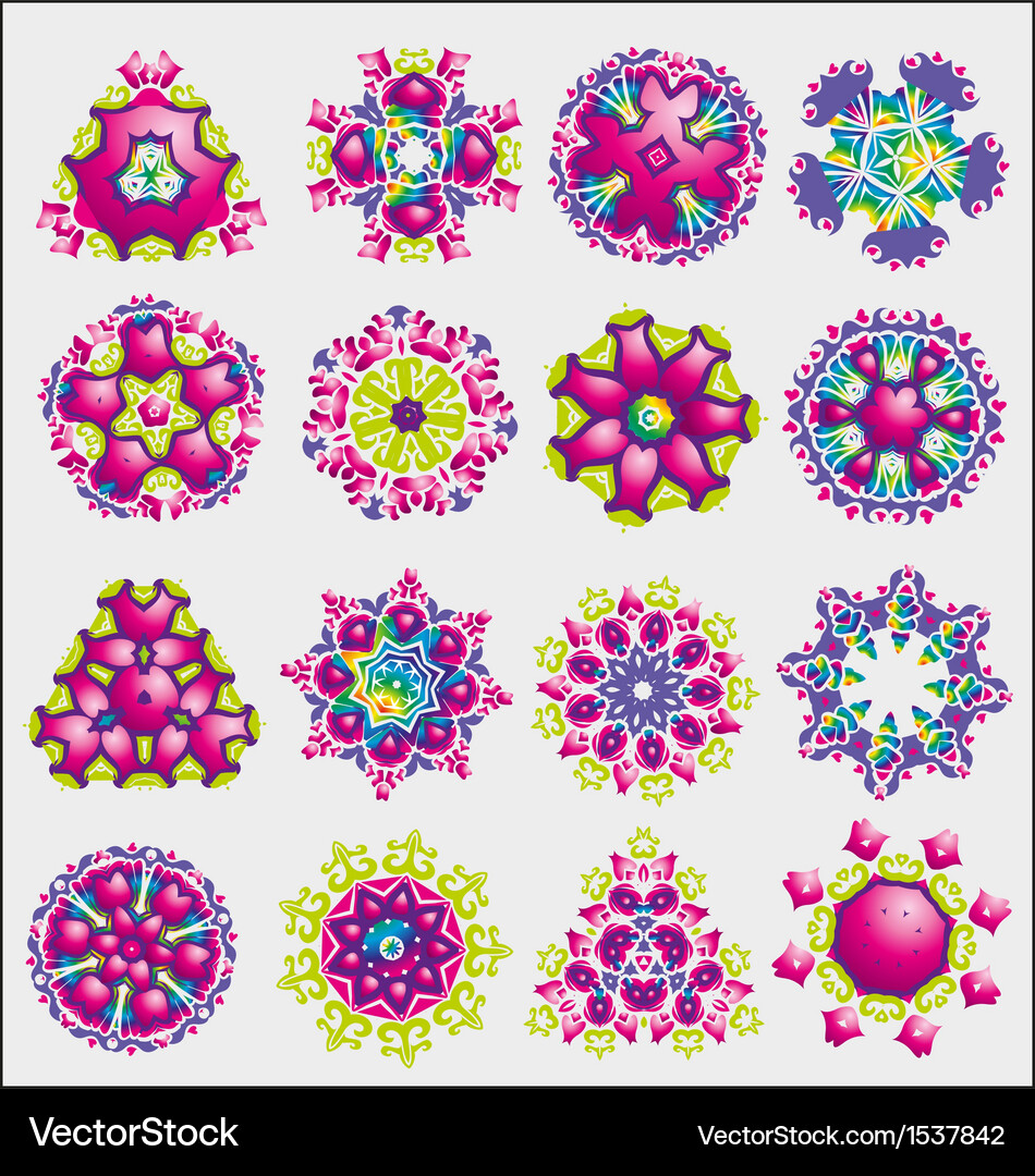 Creative design elements Royalty Free Vector Image
