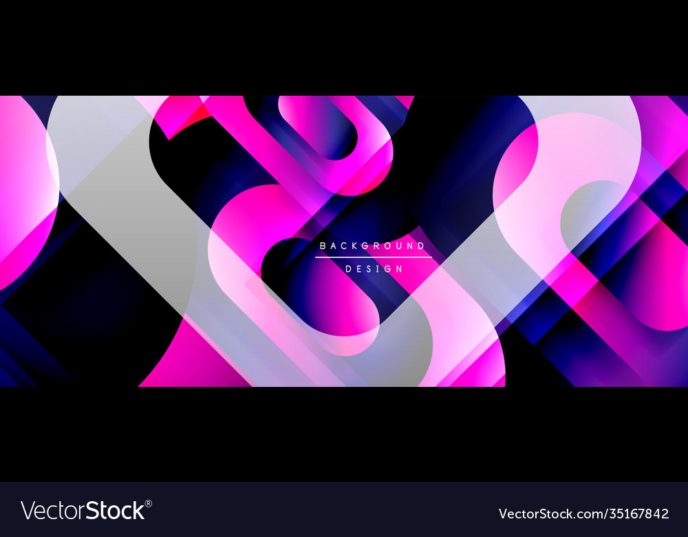 Geometric abstract background with lines