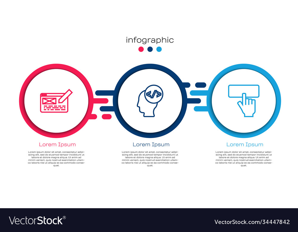 Set Line ui oder ux design front end development