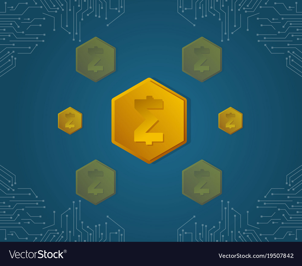 Smartcash background style for blockchain