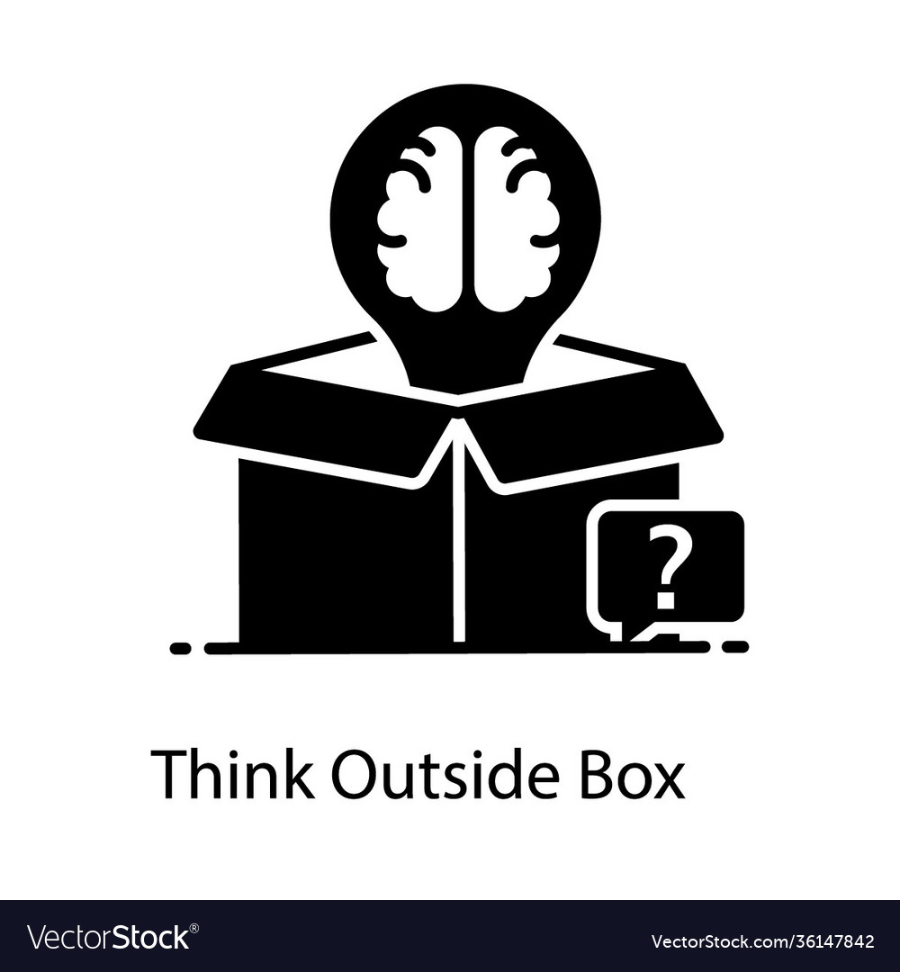 Think outside box