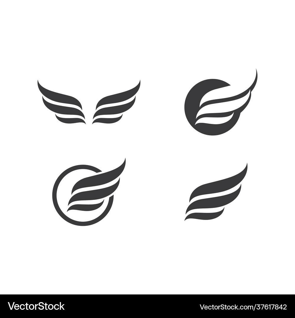 Wing Royalty Free Vector Image - VectorStock