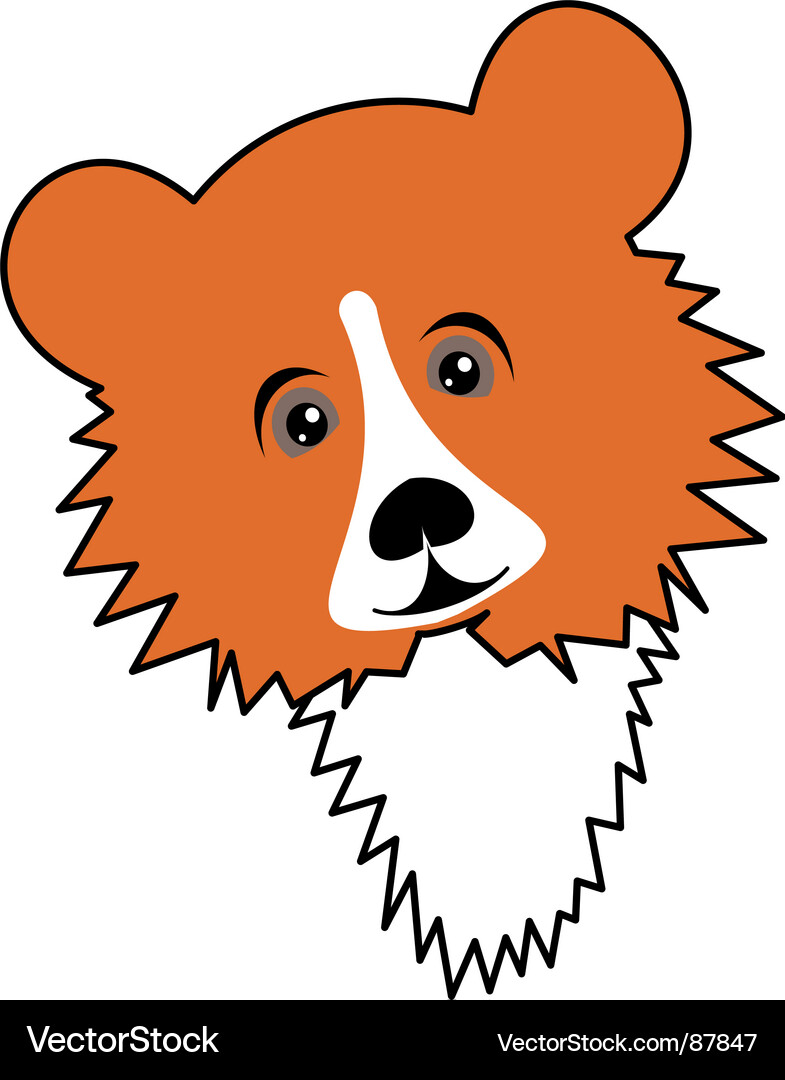 Bear Royalty Free Vector Image - VectorStock