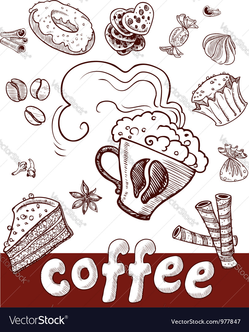Coffee and sweets