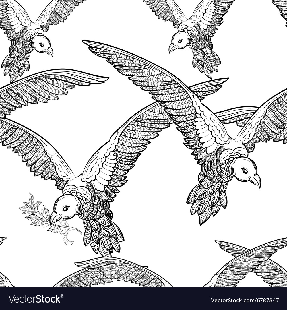 Dove pattern