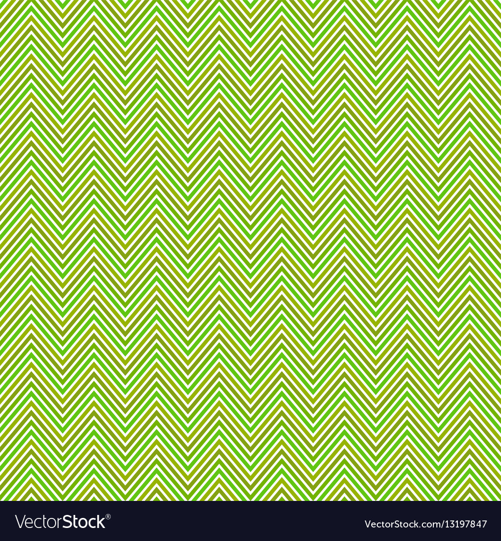 Green zig zag stripe pattern background