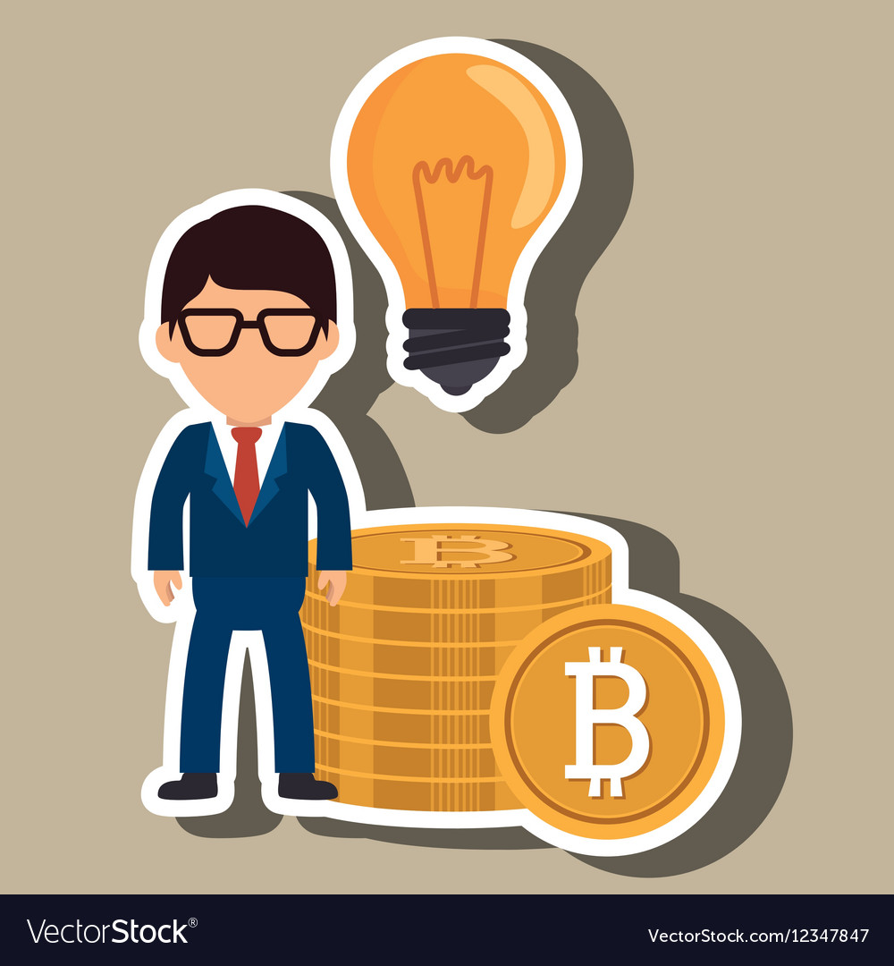 Man bit coin idea