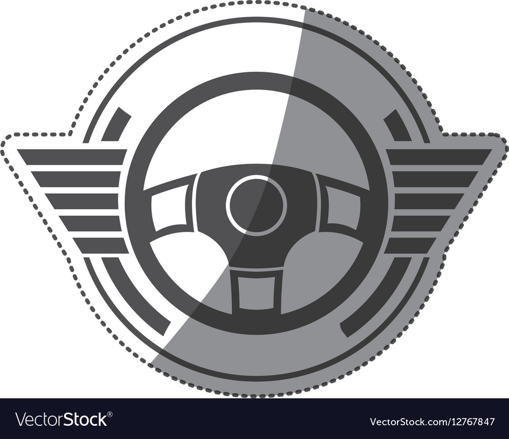 Racing motorsport symbol