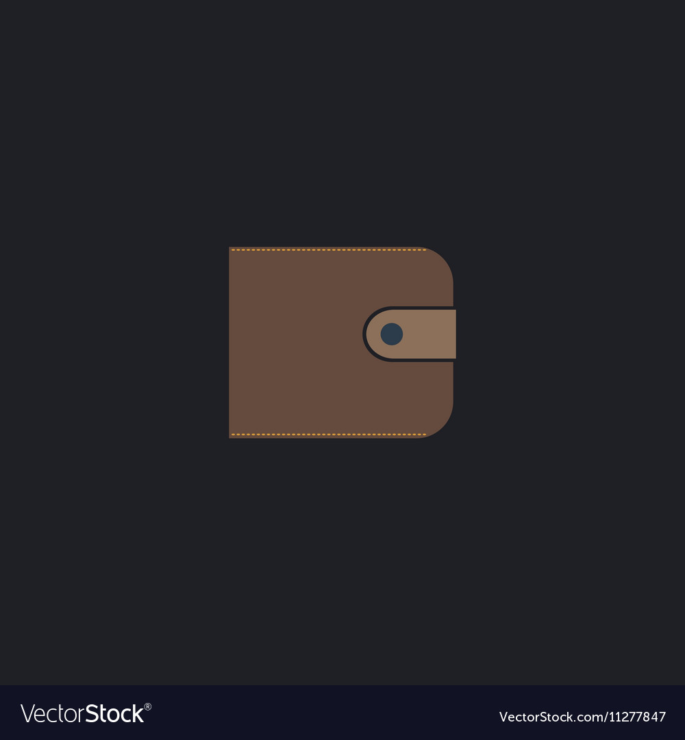 Wallet computer symbol