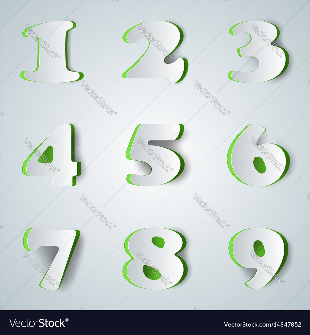Abstract 3d digital infographic