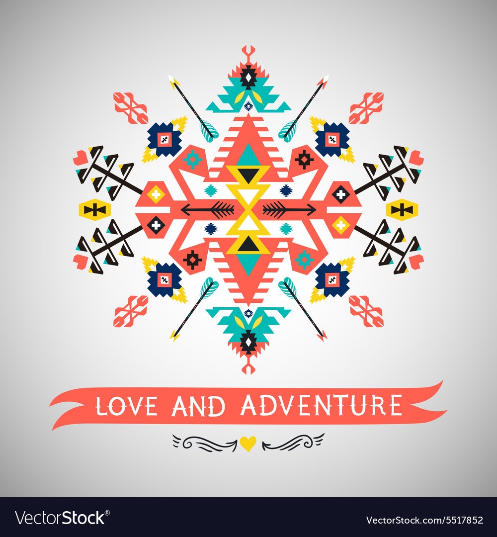 Native Ethnic Pattern