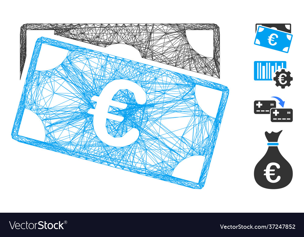 Netz Euro-Banknotennetz