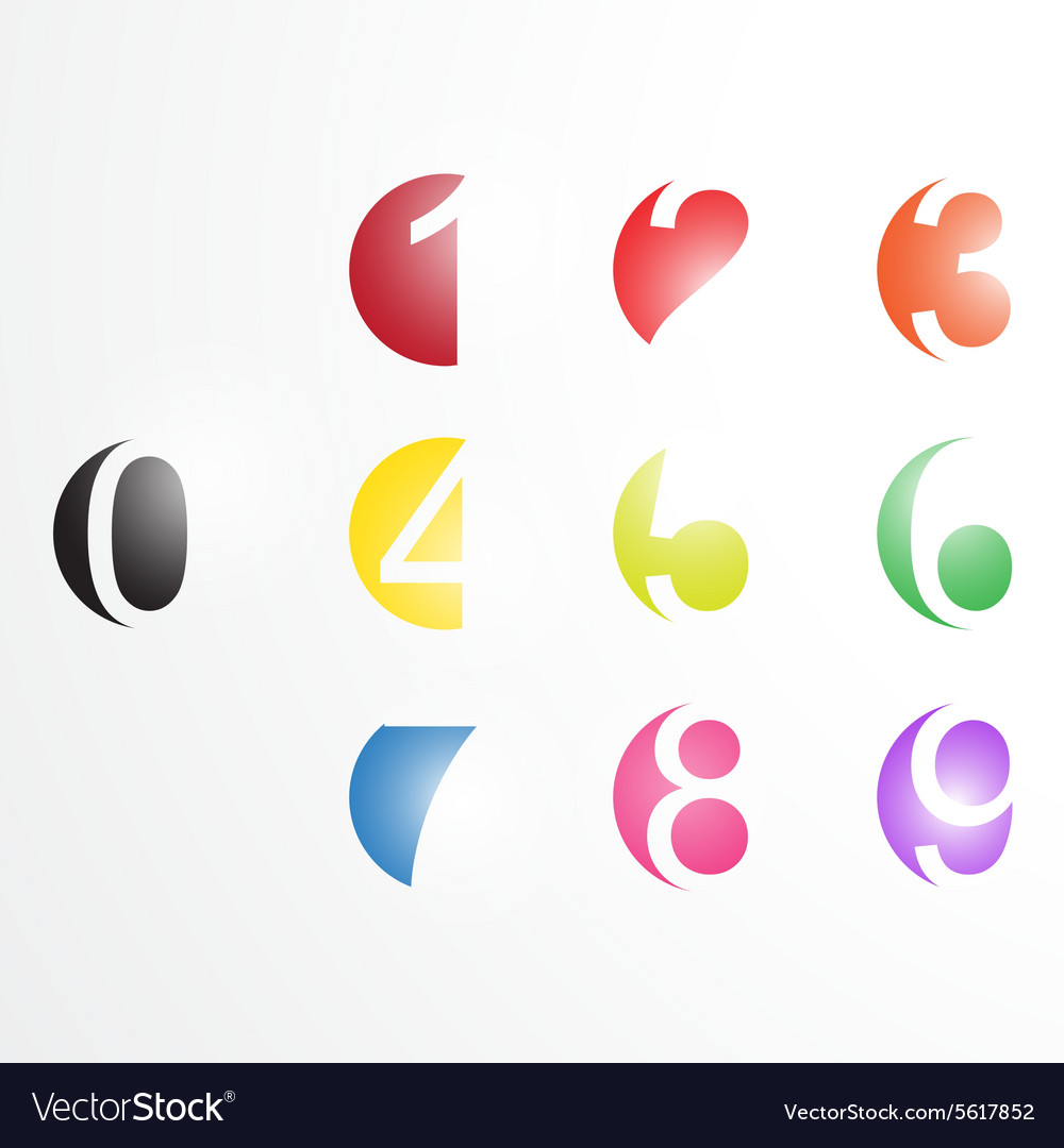 Numbers from number set