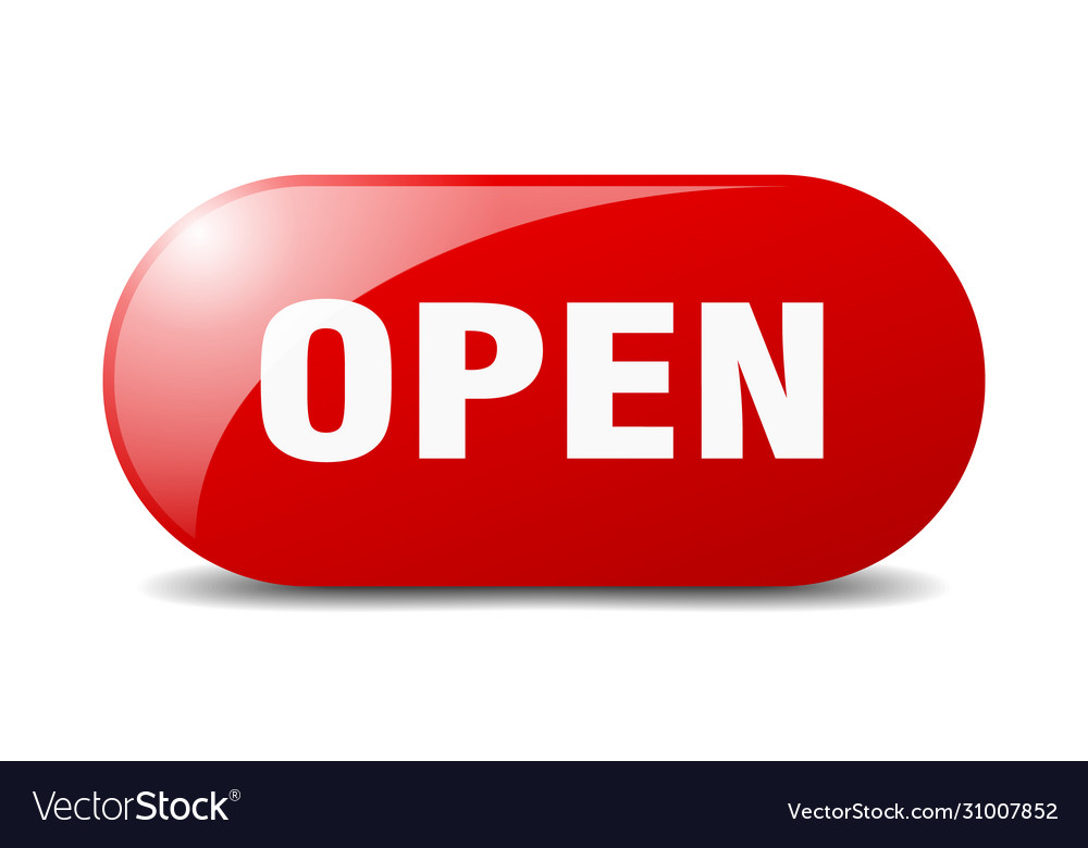 Open button sign key push