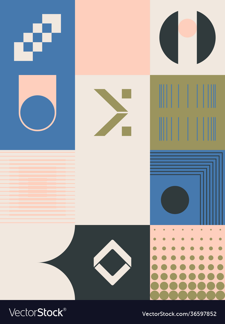 Vertical abstract pattern design Vector Image Vertical abstract pattern design