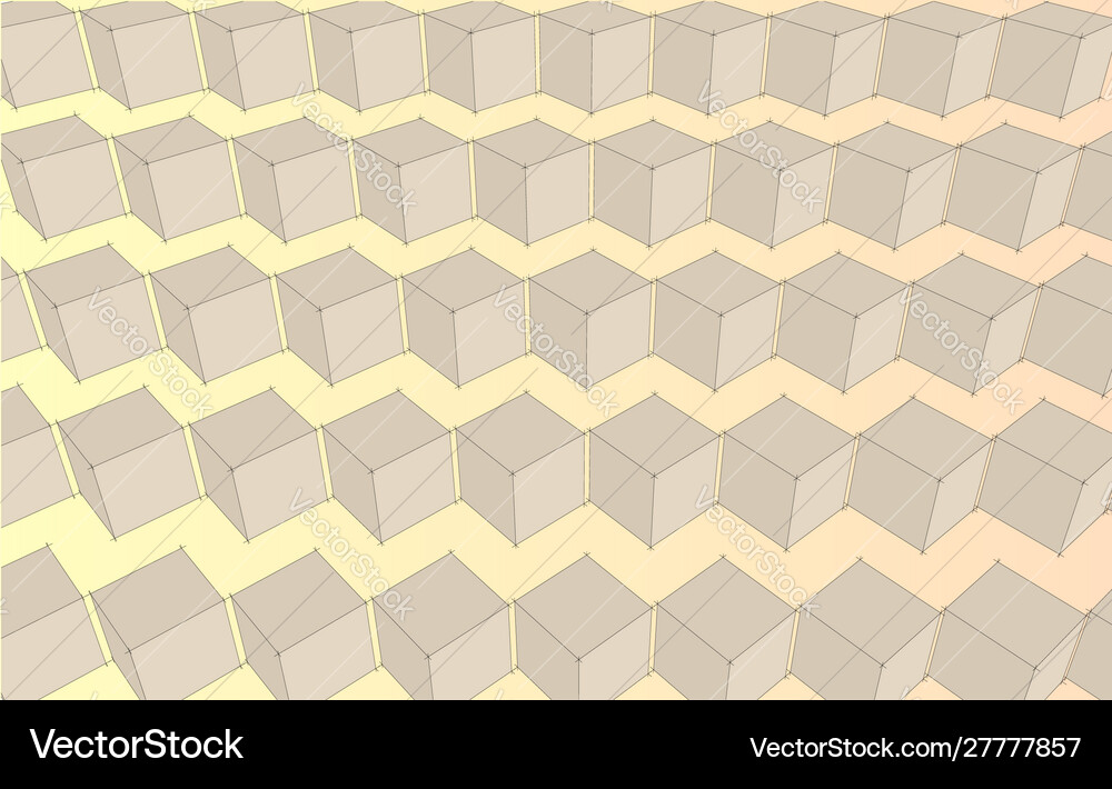 Boxes texture Royalty Free Vector Image - VectorStock