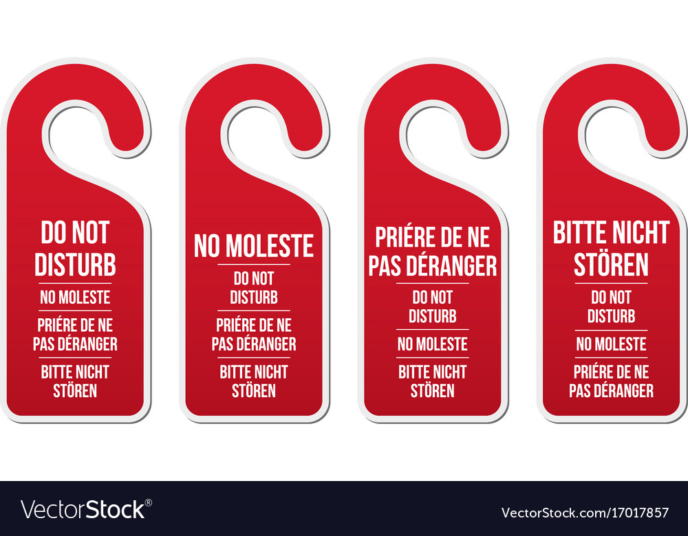 do-not-disturb-signs-different-languages-vector-image