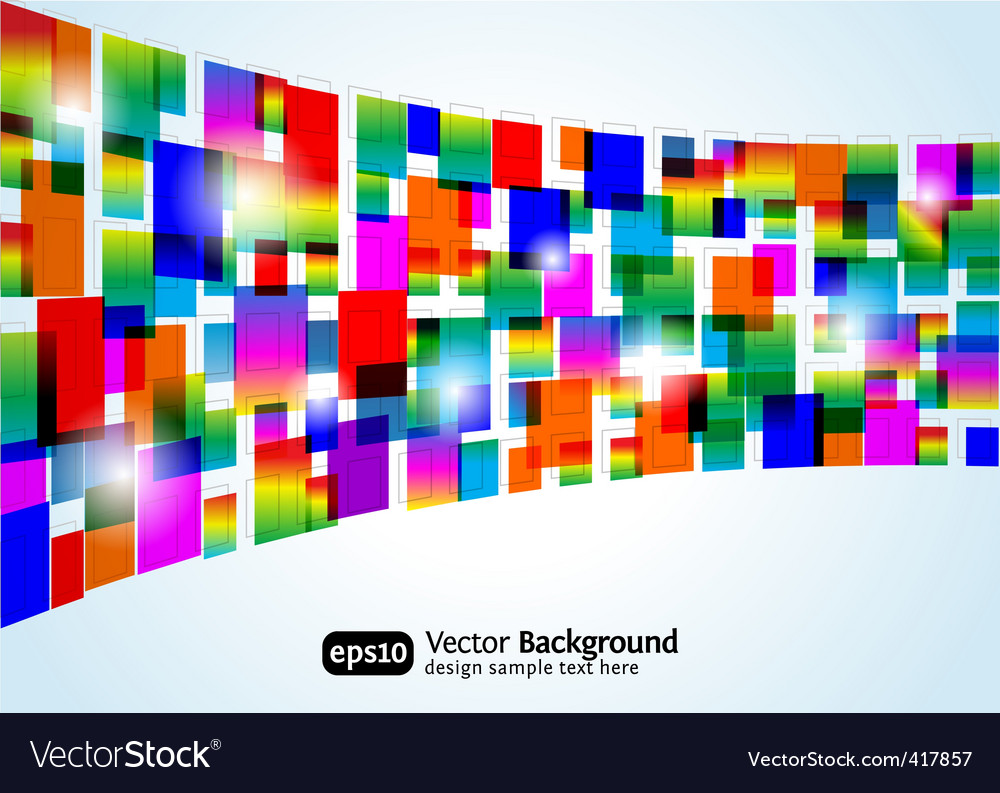 Dynamic Geometric Background