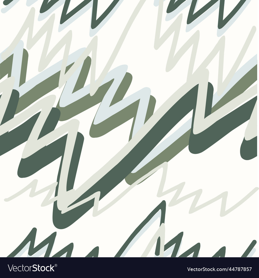 Simple geometric seamless pattern with abstract
