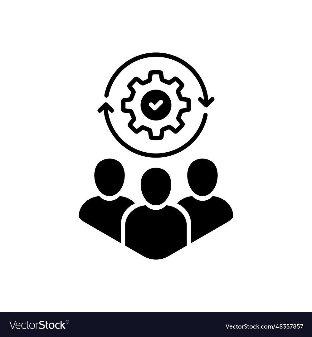 Teamwork & Support Icon