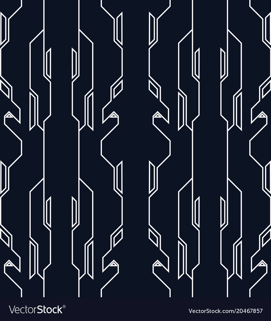 Tech Grid Pattern - Abstract