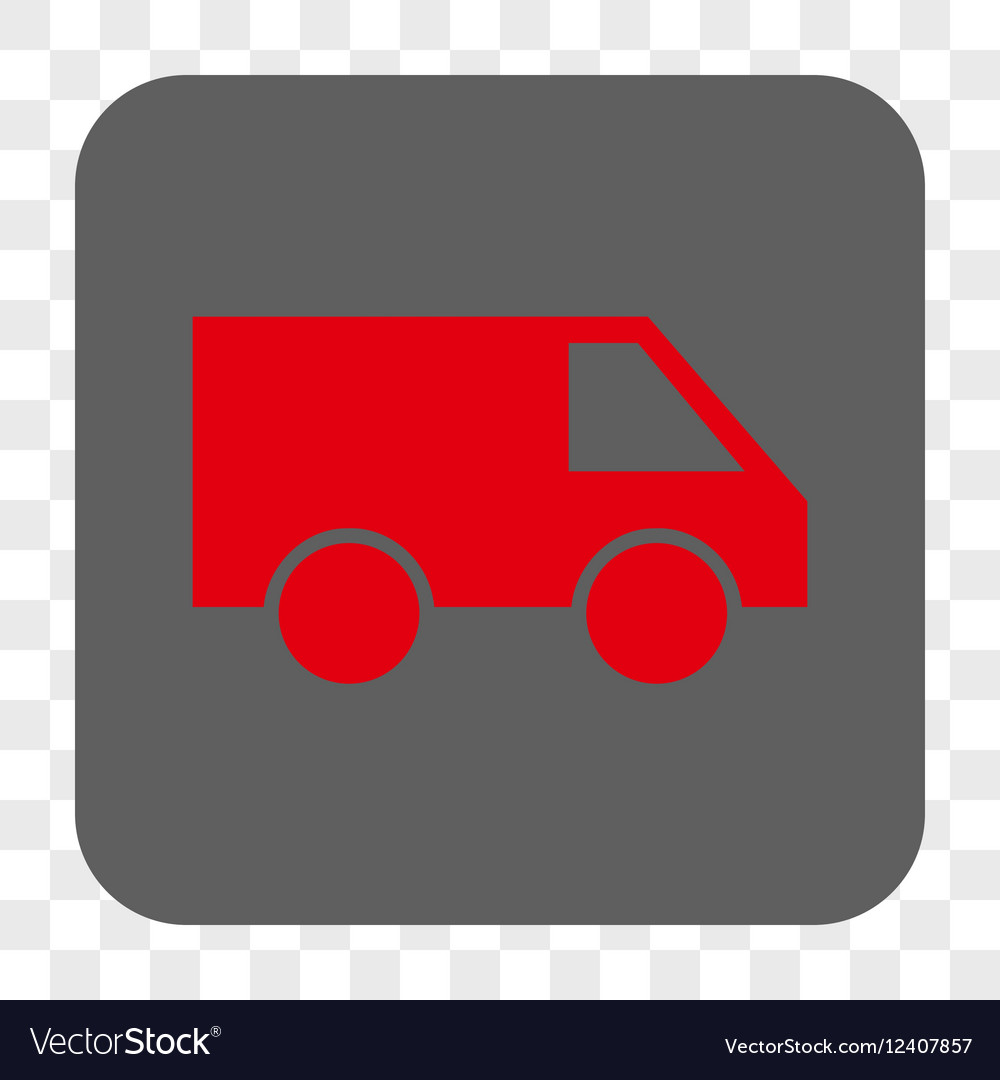 Van rounded square button