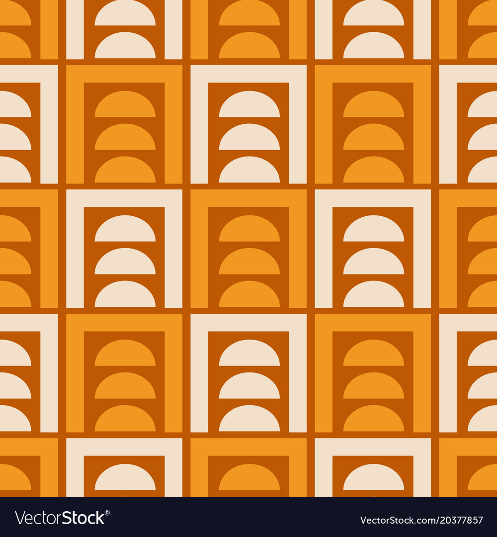 Visual distortion seamless pattern