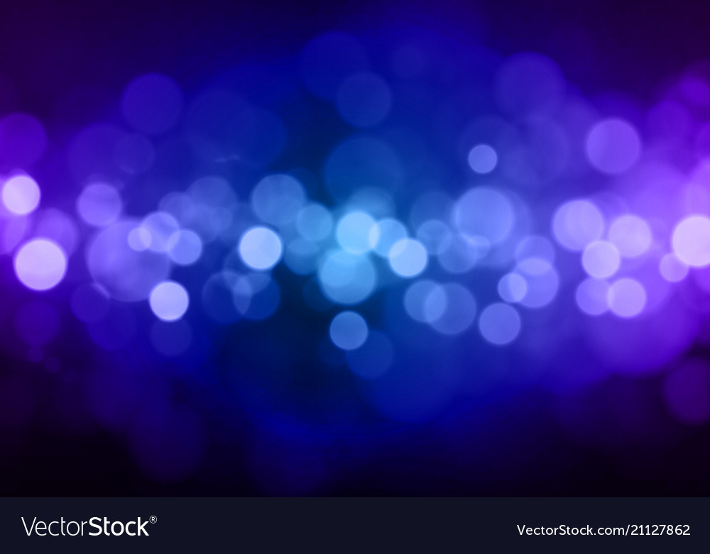 Abstract light bokeh background Royalty Free Vector Image