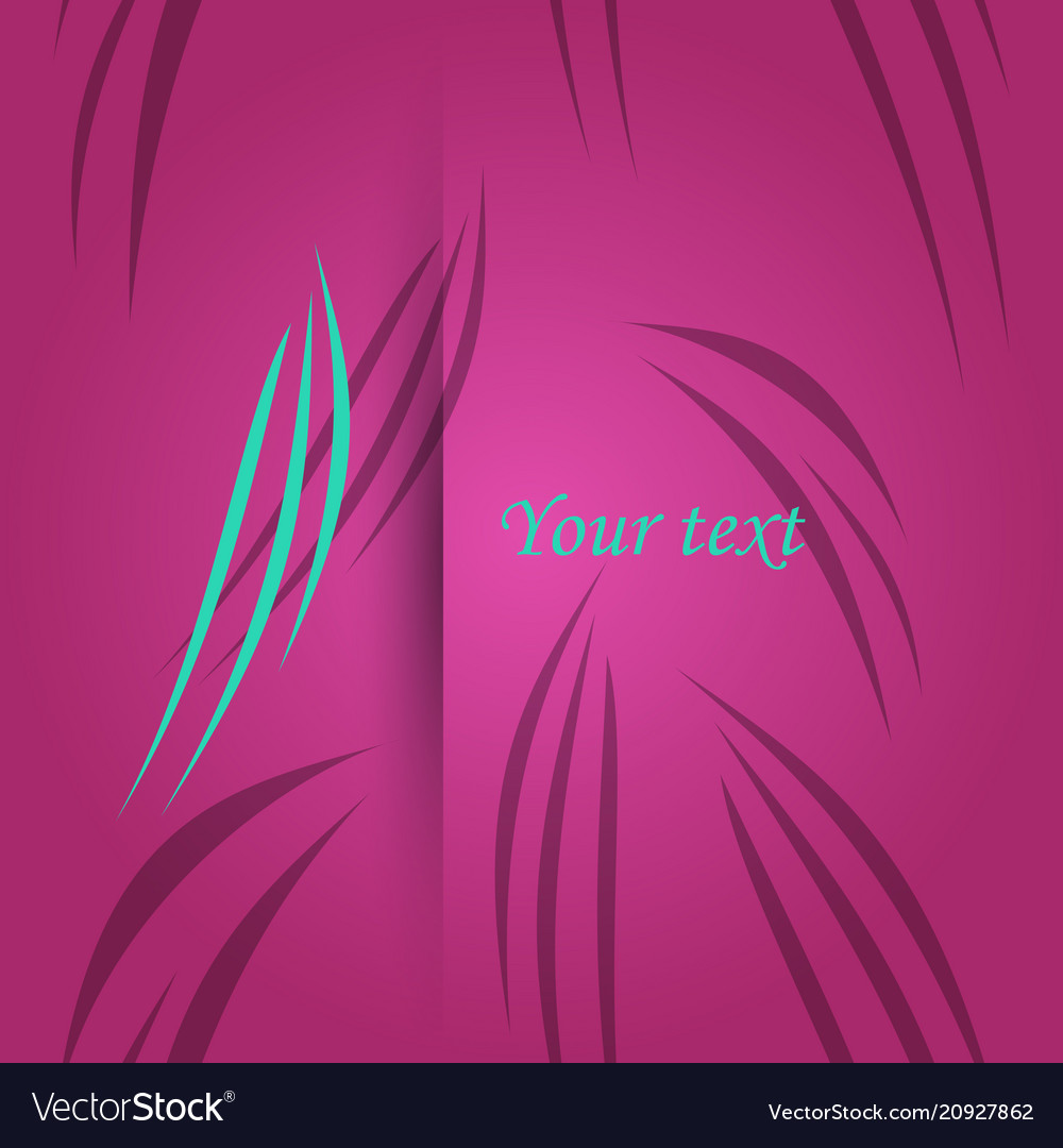 Abstract minimal pattern background