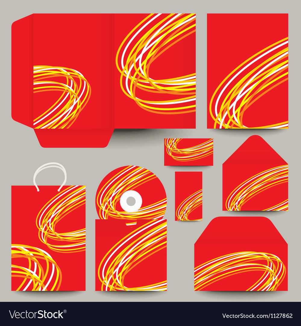 Abstract pattern cd and packaging