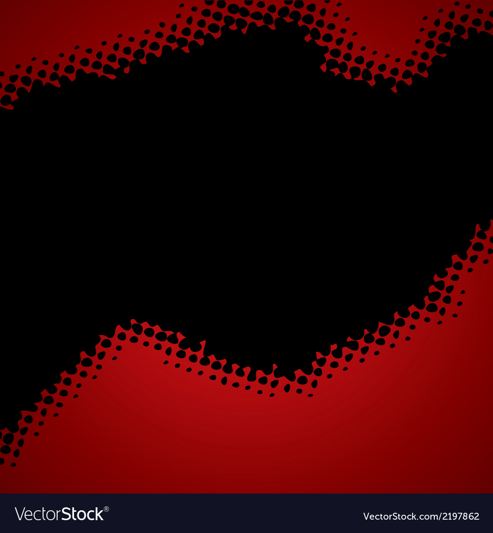 Half Black Half Red Wallpaper